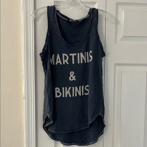 Signorelli Blue Casual Tank